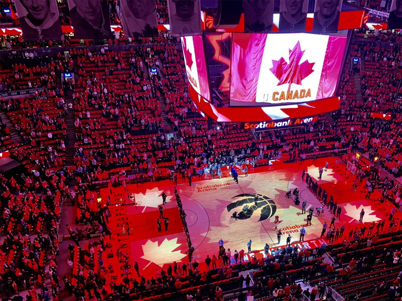 CANADA CON FINALES MLB