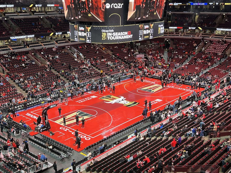 CHICAGO + NBA FINALS